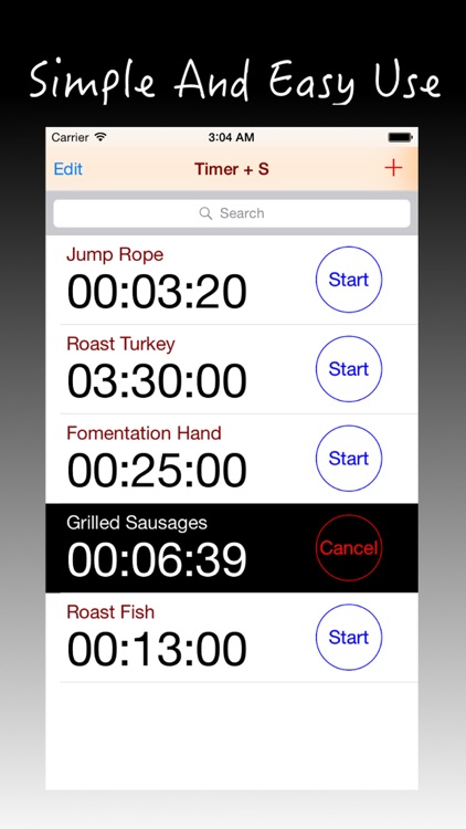 Timer+S -Workout,Kitchen Timer