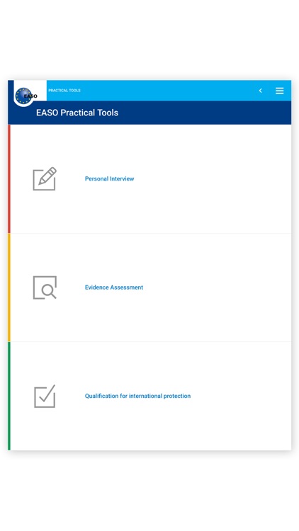 EASO Practical Tools