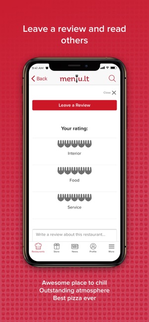 Meniu.lt - restoranų gidas(圖5)-速報App