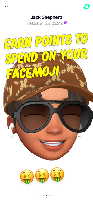 Facemoji: Your 3D Emoji Avatar(圖3)-速報App