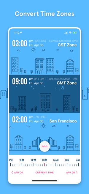 GlobeTempus Convert Time Zone(圖4)-速報App