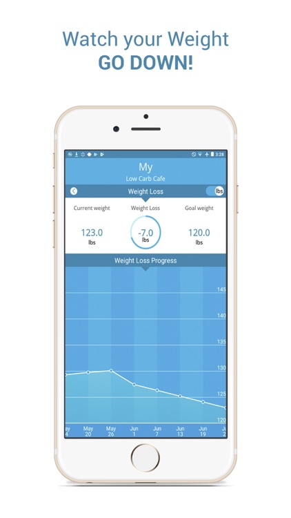 My Low Carb Cafe-Lose weight! screenshot-4