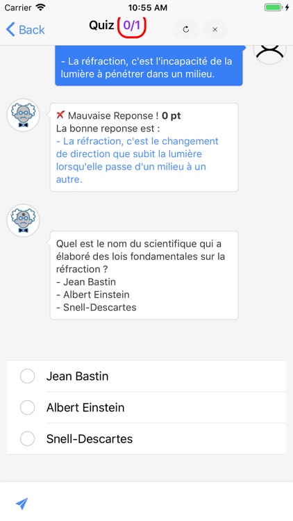 Chimie Seconde