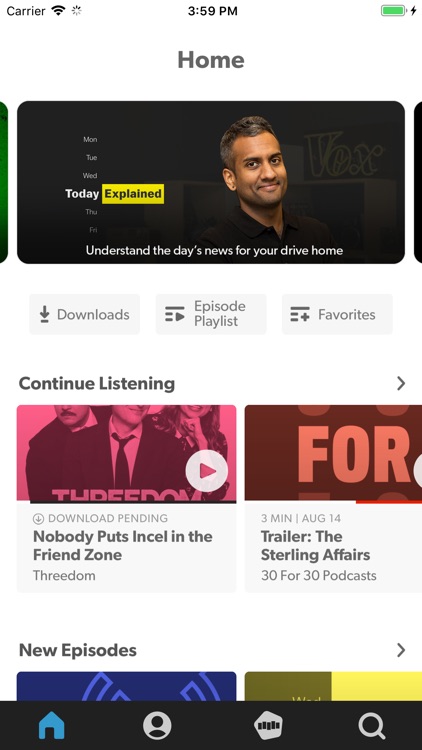 Stitcher for Podcasts screenshot-4
