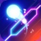 Dot n Beat is an absolutely addictive game with the most thrilling and exciting rhythm
