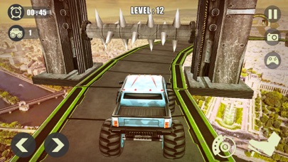 3D Monster Truck Derby Stunt screenshot 4