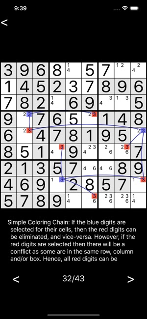 Sudoku Step-By-Step Solver(圖2)-速報App