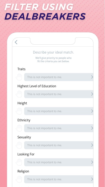 Sweet Pea—Conversations, Dates screenshot-6