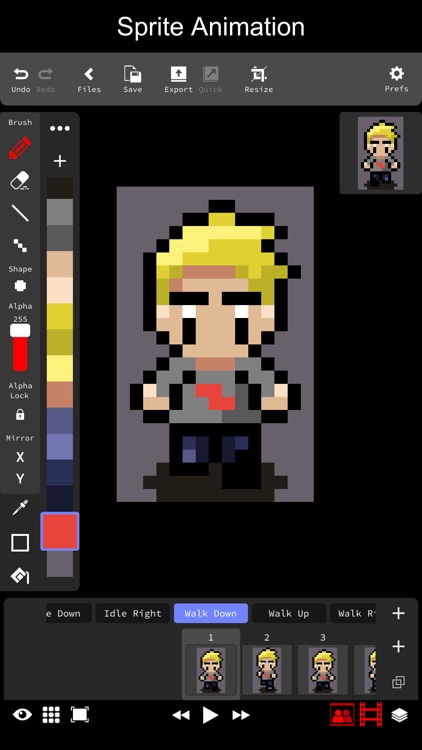 Pixie Studio - Pixel Editor