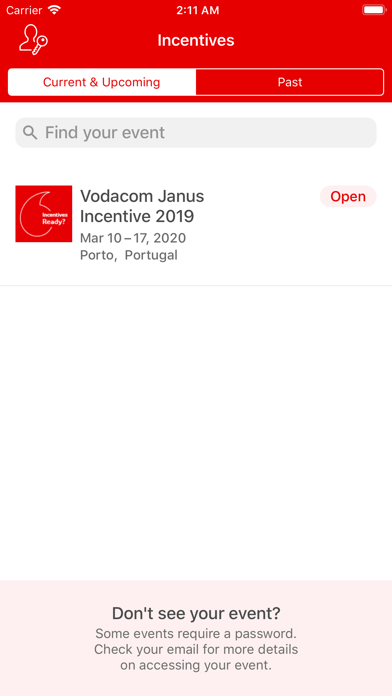 Vodacom Incentives screenshot 2