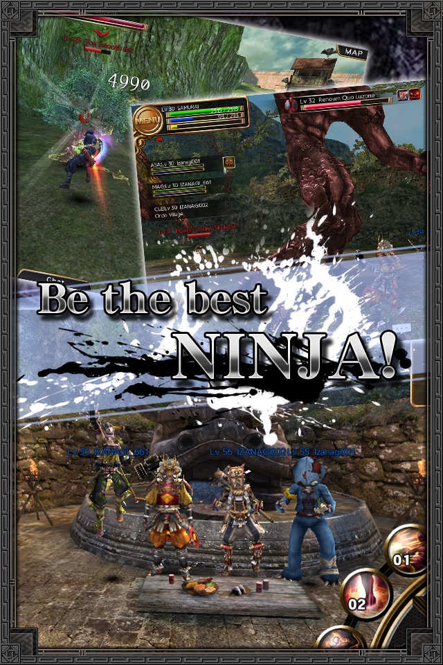 IZANAGI Online +Samurai Ninja+ screenshot 3