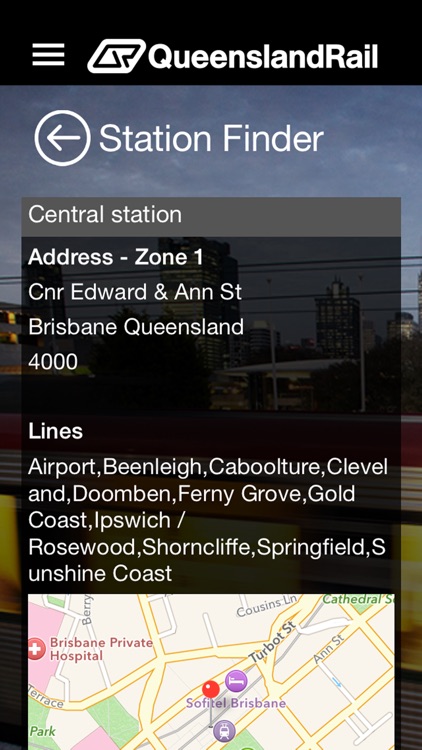 Qld Rail screenshot-4