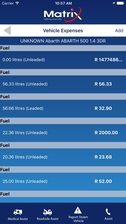 Matrix Internet Tracking screenshot-3