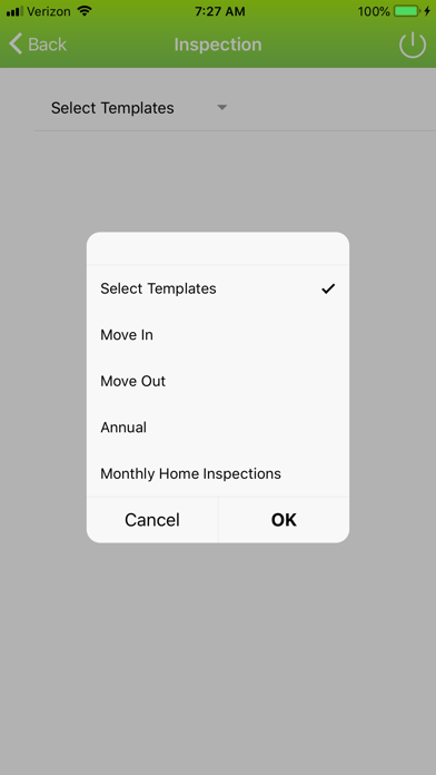 How to cancel & delete PH Inspector from iphone & ipad 3