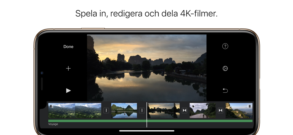 Imovie Revenue Download Estimates Apple App Store Sweden