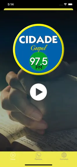 Game screenshot Radio Cidade Gospel 97,5 mod apk