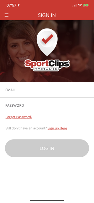 Sport Clips Haircuts Check In On The App Store