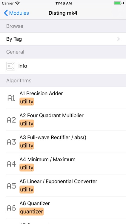Synth Modes