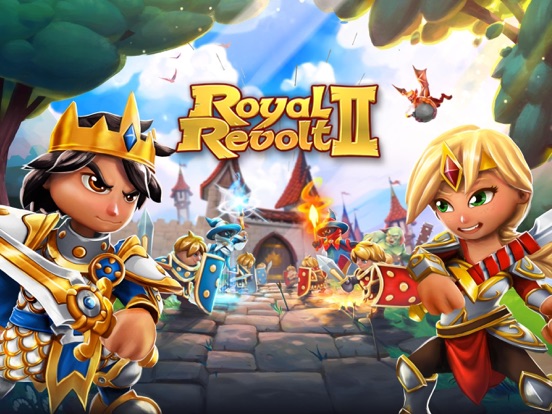 Royal Revolt 2: Tower Defense на iPad
