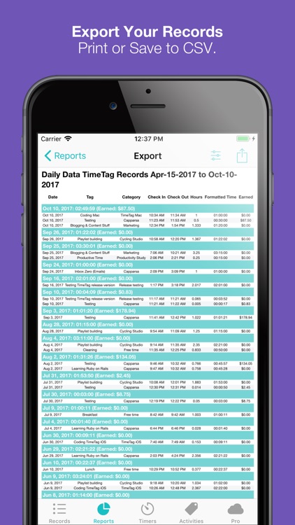 TimeTag - Track Your Time screenshot-3