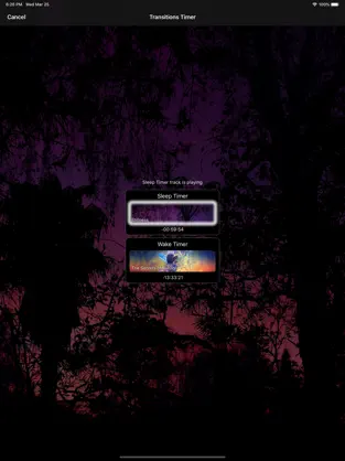 Captura 4 Naturespace: Relajarse, dormir iphone