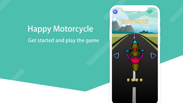 Happy Motorcycle screenshot-3