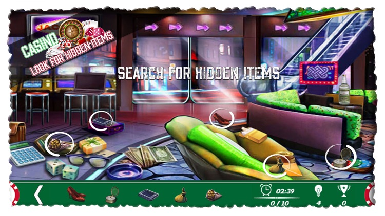 Casino - Look for Hidden Items screenshot-3