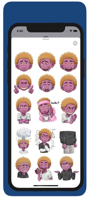 Astro's Stickers(圖2)-速報App