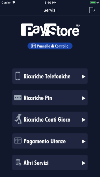 PayStore Italy screenshot 2
