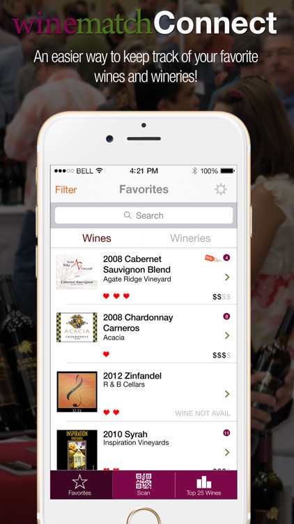 WineMatch Connect