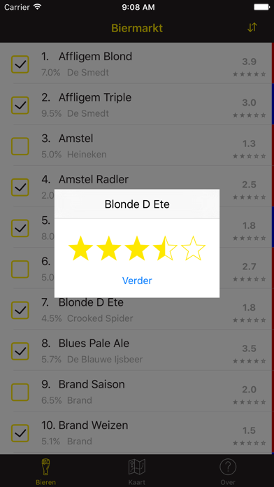 Biermarkt screenshot 4