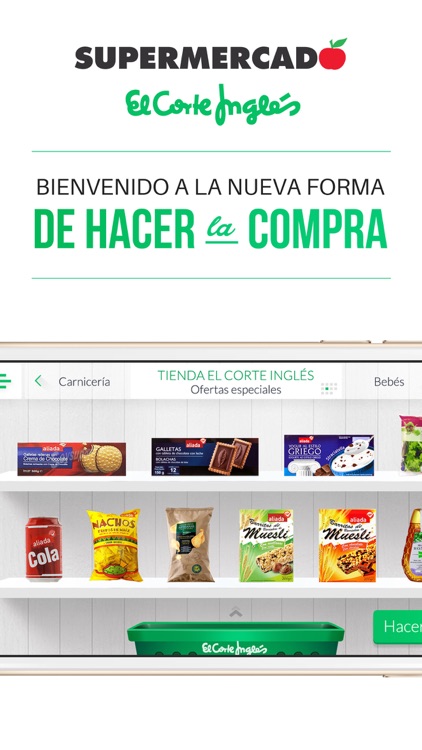 Supermercado El Corte Inglés screenshot-0