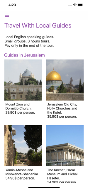 Jerusalem Guide