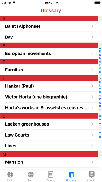 Horta Bruxelles screenshot 4