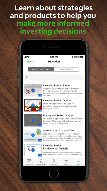 TD Ameritrade Mobile screenshot-6