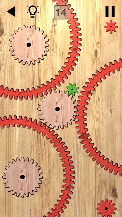 Gears logic puzzles