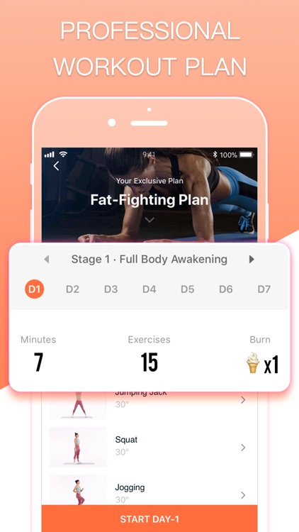 HiFit - Workout Fit Plan screenshot-4