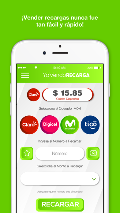 How to cancel & delete YoVendoRecarga.com from iphone & ipad 1