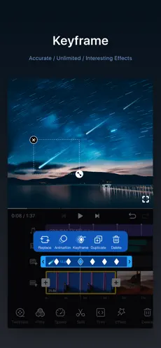 Captura de Pantalla 7 VN Editor de vídeo iphone
