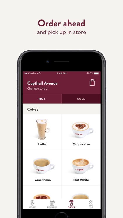 Costa Coffee Club