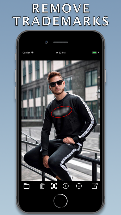 FaceBlur photo editor Screenshots