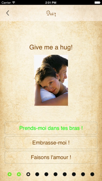 Learn French Easy ⋆ Le Bon Mot screenshot-4