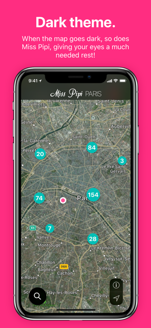 Toilets in Paris by Miss Pipi(圖5)-速報App