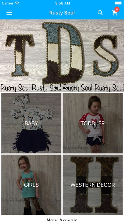 Shop Rusty Soul