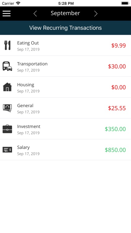 Budget Tracker screenshot-4