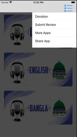 Game screenshot Madani Channel Radio apk