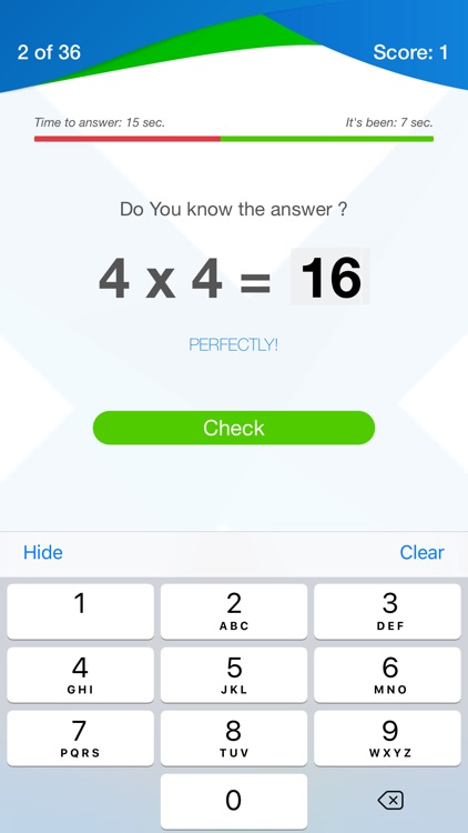 BigX - Multiplication table screenshot-3