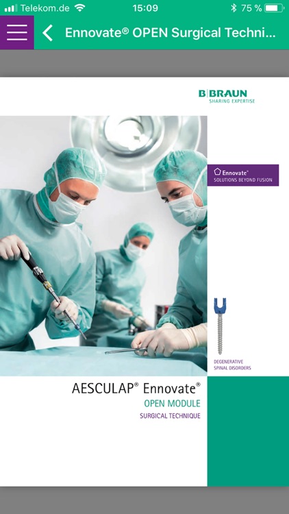 AESCULAP® Ennovate®