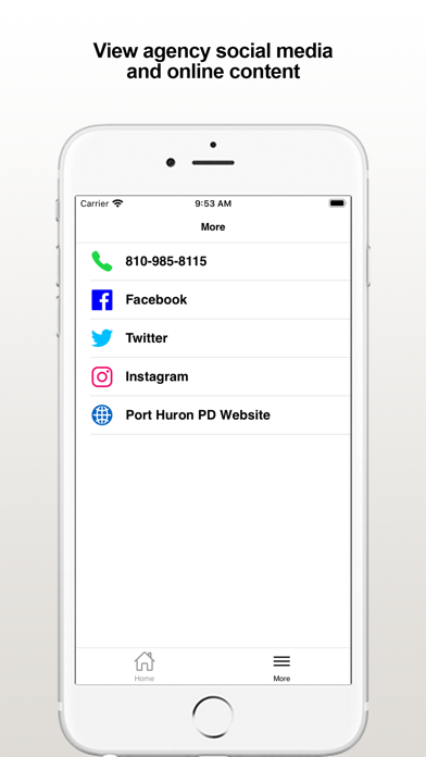Port Huron PD screenshot 3