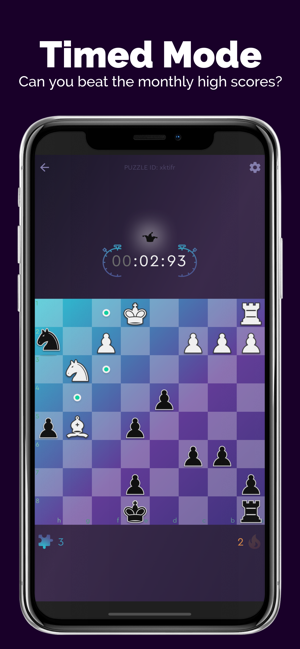 Tactics Frenzy – Chess Puzzles(圖4)-速報App